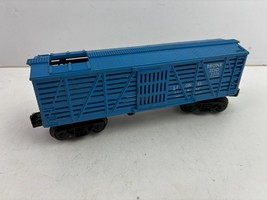 Vintage O Scale Lionel Train Blue Bronx Zoo 3376 Giraffe Box Car Missing... - $15.00