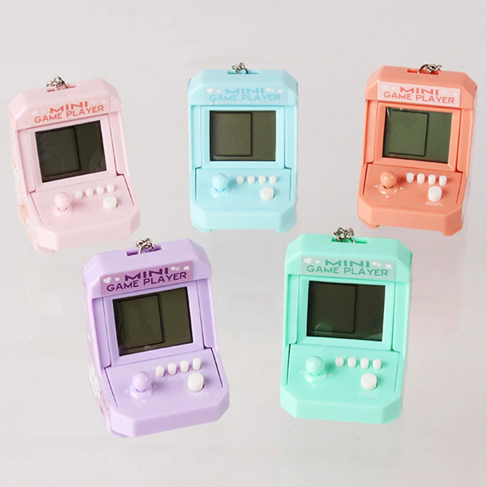 Mini Portable Game Console With Keychain Children Handheld Game Console Toy - $12.50+