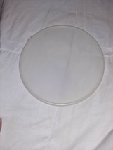 Vintage Tupperware Seal Sheer Lid 9&quot; #2197A-2 Round Replacement USA - £7.89 GBP