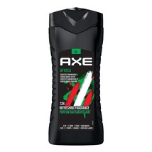 Axe Africa 3 In 1 Body, Face &amp; Hair Wash, Mandarin &amp; Sandalwood Fragranc... - £23.54 GBP
