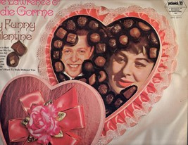 Steve Lawrence &amp; Eydie Gorme LP  &quot;My Funny Valentine&quot; - £3.86 GBP