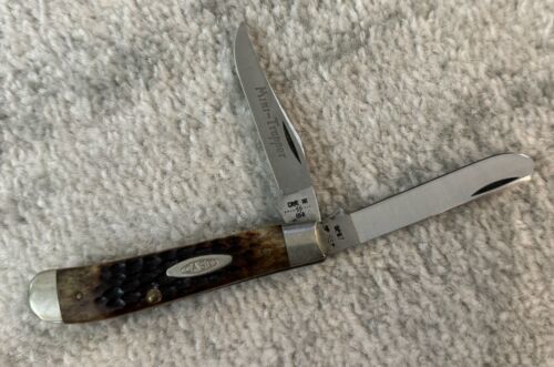 Case XX 6207 SP SSP 8 Dot Mini Trapper Pocket Knife 1982 Vintage     (11) - $74.24