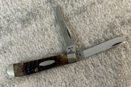 Case XX 6207 SP SSP 8 Dot Mini Trapper Pocket Knife 1982 Vintage     (11) - £58.21 GBP