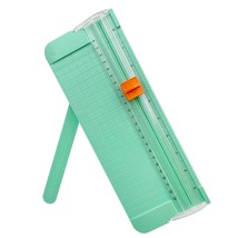 Paper Cutter, A4 Paper Trimmer With Security Safeguard &amp; Side Ruler Port... - £14.11 GBP