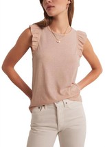 Z Supply marielle flutter tank in Soft Pink - size L - £26.68 GBP