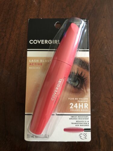 Covergirl Lash Blast Active Mascara, 800 Very Black - $7.69