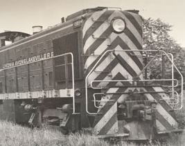 Livonia Avon &amp; Lakeville Railroad LAL #20 RS-1 Alco Locomotive Train Photo 1973 - $9.49