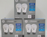GE Classic 60-Watt Daylight White Light Bulbs A19 LEDs Medium Base 2 Pk ... - £13.63 GBP