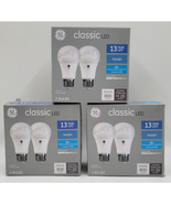 GE Classic 60-Watt Daylight White Light Bulbs A19 LEDs Medium Base 2 Pk ... - £12.64 GBP