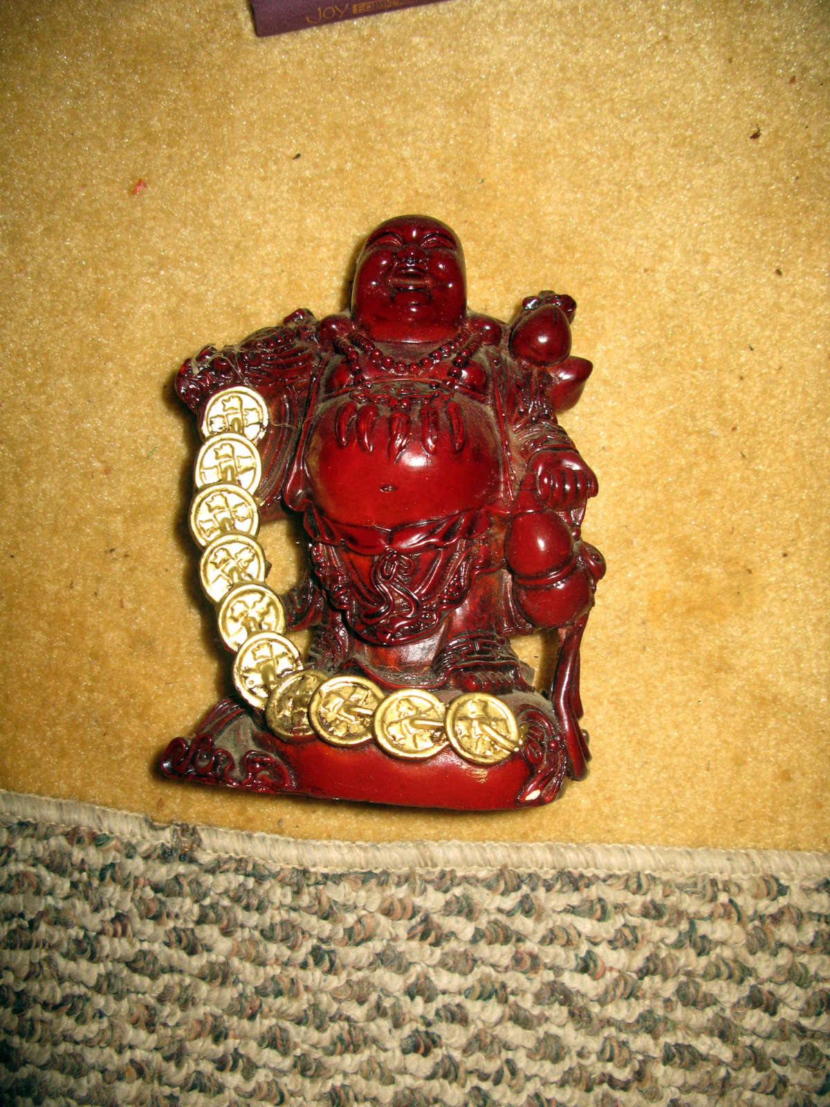 Primary image for Chinese Laughing Money Buddha Sculpture
