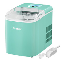 Portable Ice Maker Machine Countertop 26LBS/24H LCD Display w/ Ice Scoop... - £120.05 GBP