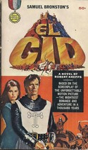 El Cid by Samuel Bronston (movie tie in novel) - $12.95