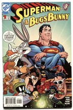 Superman and Bugs Bunny #1 2000- DC &amp; Warner Bros Kids crossover F/VF - £13.85 GBP