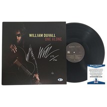 William Duvall Signed Vinyl One Alone Album Beckett Alice In Chains Autograph LP - £133.43 GBP