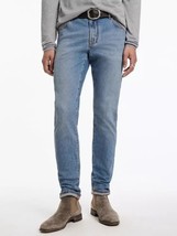 JOHN VARVATOS JEANS CLOUD BLUE SZ 40 NEW NWT REG $218 JV702 J702 BRENT W... - $69.29