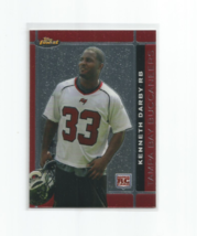 Kenneth Darby (Tampa Bay Buccaneers) 2007 Topps Finest Rookie Card #124 - £3.15 GBP