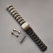 Genuine Watch Band Stainless Steel Bracelet Casio EFR-556D-1A EFR-556DB-1A 22mm - £65.91 GBP