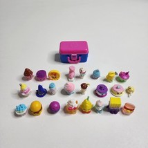 Lot of 25 Shopkins Figures &amp; Chest - $19.75