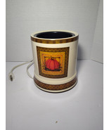 Electric Candle Warmer Model P11 with On/Off Switch -Pumpkin Tested w/Ya... - $13.85