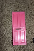Fisher Price Grand Mansion Doll House REPLACEMENT PINK FRONT DOOR ONLY - £9.45 GBP