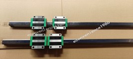 2 pcs HGR30T Linear rail &amp; 4 pcs HGW30CC Carriage 600mm/670mm/1120mm - $88.32