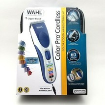 Wahl Hair Cutting Kit Color Pro 20 PC Color Coded Haircut Complete - £37.33 GBP