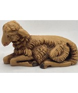 Fontanini Sheep Lamb 41 Seated Italy 1980s Nativity Replacement - $9.99