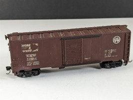 Mantua Custom Norfolk &amp; Western 40&#39; Sliding Door Boxcar B&amp;O 52364 HO Kadees - £9.34 GBP