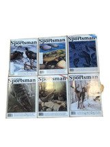 Lot of 6 Vintage Wisconsin Sportsman Magazines/Books random from 1986 - £9.76 GBP