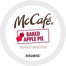 MCCAFE BAKED APPLE PIE LIGHT ROAST COFFEE KCUPS 24CT - $24.99