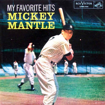 My Favorite Hits - Mickey Mantle [Vinyl] - £55.35 GBP