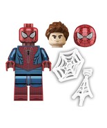 Movie Minifigure Spider-Man Minifigure Andrew Garfield Fast Shipping - $204.49 MXN