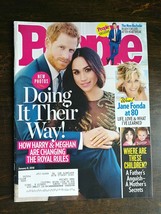 People Magazine January 8, 2018 - Prince Harry &amp; Meghan Markle - Jane Fonda - £4.74 GBP