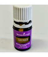 Young Living Essential Oils Lavender 5ml - Used - Est 50% Left - $13.00