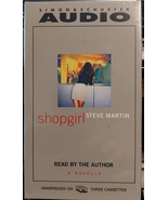 &quot;SHOPGIRL&quot; by Steve Martin Cassette Audiobook Unabridged NEW - £12.01 GBP