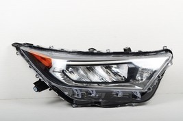 2019-2020 Toyota RAV4 LE XLE LED Chrome Headlight Right Passenger Side OEM - £136.23 GBP