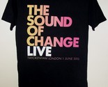 The Sound Of Change Concert Shirt 2013 London Beonce Florence Machine Go... - £196.13 GBP