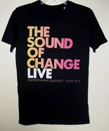 The Sound Of Change Concert Shirt 2013 London Beonce Florence Machine Go... - $4,759.68 MXN