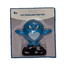 Led Whale Fish Headlamp for Kids - Battery Operated (SHIPS IN 24 HOURS) - €16,00 EUR