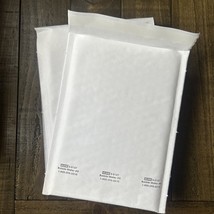 (10) 7x10&quot; WHITE BUBBLE #0 MAILER PADDED ENVELOPES Uline S-5147 - £3.85 GBP