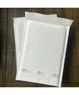 (10) 7x10&quot; WHITE BUBBLE #0 MAILER PADDED ENVELOPES Uline S-5147 - $93.09 MXN
