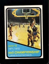 1972-73 Topps #155 Nba Playoffs Game 2 Vgex *X67944 - £9.24 GBP