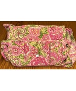 vera bradley crossbody hipster pink Petal Retired!! - £11.98 GBP