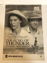 Echo Of Thunder Print Ad Judy Davis Jamey Sheridan Tpa15 - £4.73 GBP