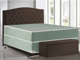 Mattress Solution 8-Inch Double Sided Tight Top Waterproof Vinyl, Twin - £389.21 GBP