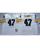 #47 Mel Blount White Jersey - $45.00