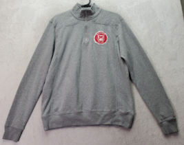 League Collegiate Outfitters Sweatshirt Unisex L Gray Muhlenberg College... - £17.49 GBP