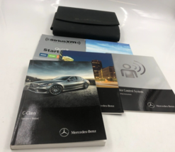 2016 Mercedes-Benz C Class Owners Manual Set with Case OEM E03B32059 - £56.22 GBP
