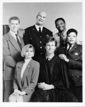 Night Court TV series vintage 8x10 photo Markie Post Harry Anderson and cast - £11.79 GBP
