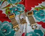 Vintage cuff links tie pin goldtone belt1 thumb155 crop